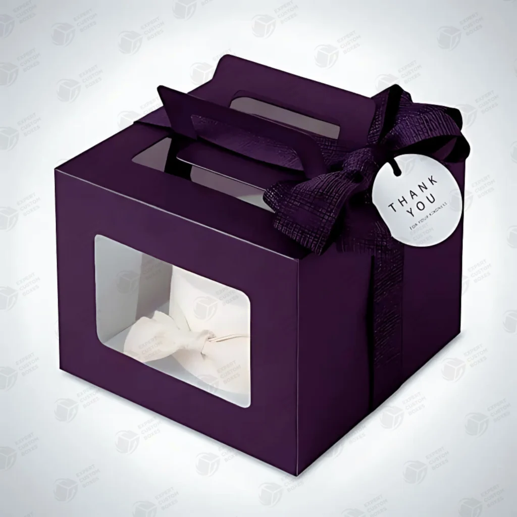 Custom Made Cupcake Boxes
