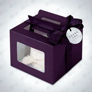 Custom Made Cupcake Boxes