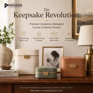 The Keepsake Revolution Premium Containers